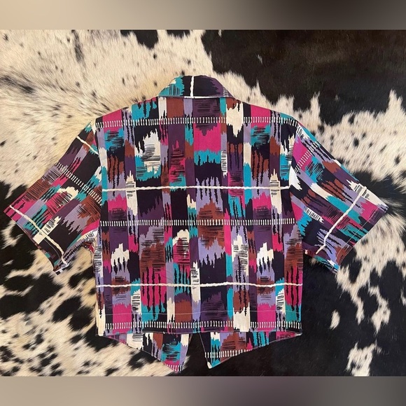 Vintage Rough Rider crop top - Picture 2 of 2